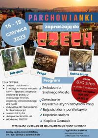 Parchowianki zapraszają na wspólną wycieczkę do Czech